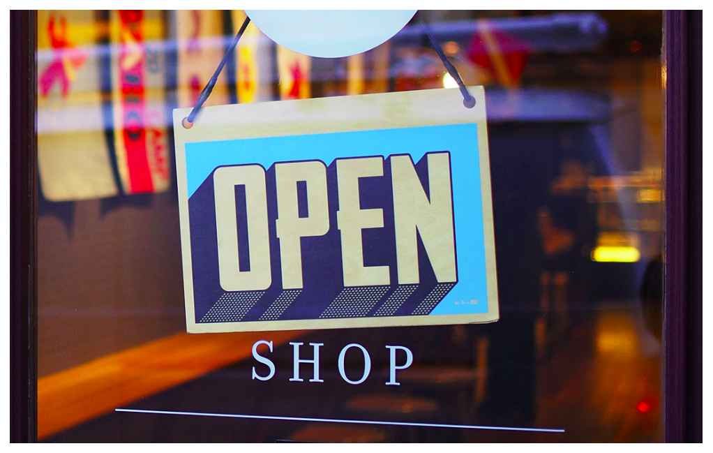 Letrero de Tienda Abierta - Localwise